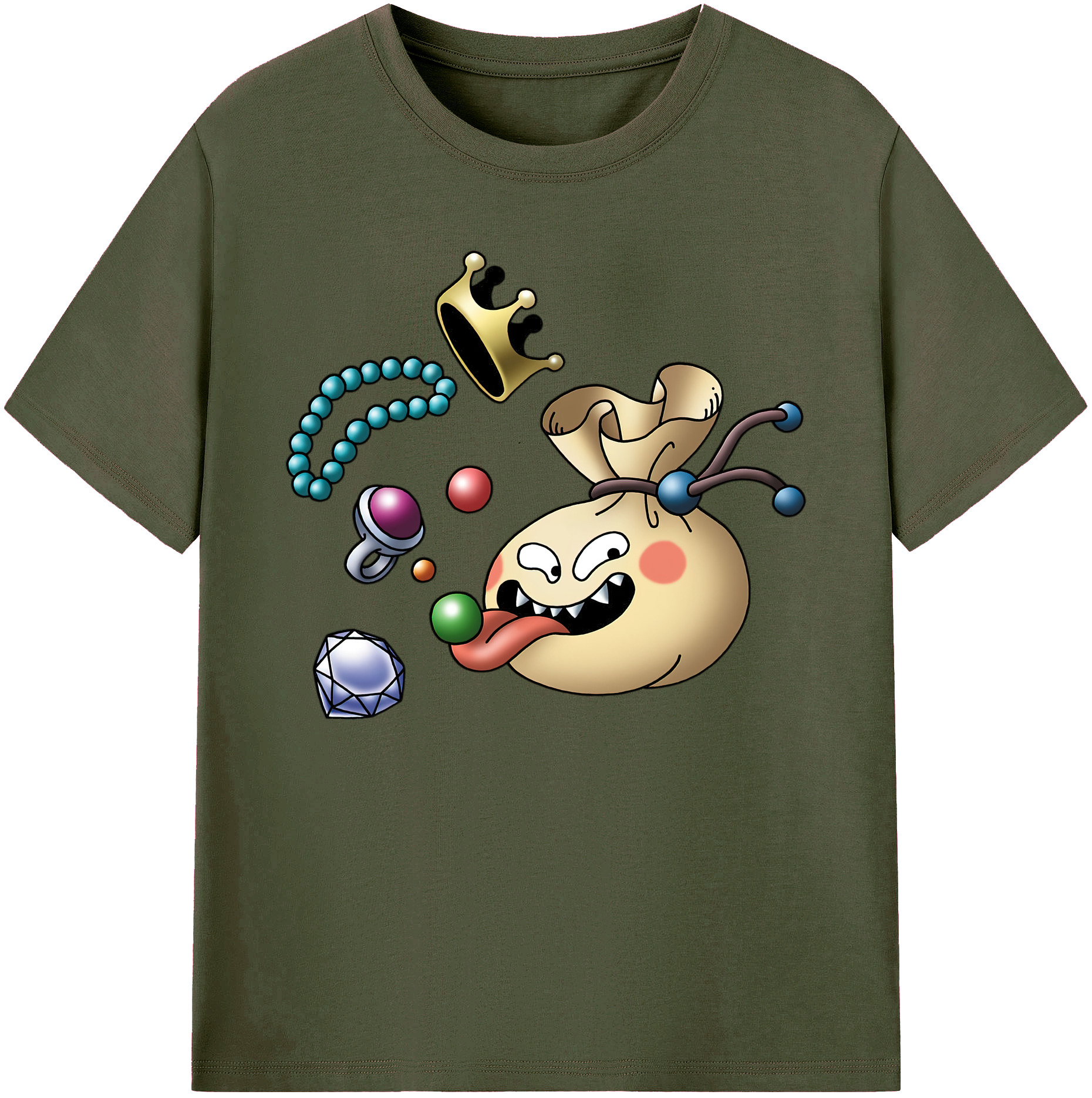 （画像用） ドラゴンクエスト Doragon Kuesuto Dragon Quest 綿100％ メンズ半袖Tシャツ｜肌触りやわらか＆通気性